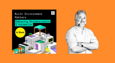 Revolutionising Small Molecule API Manufacturing Embracing Miniaturisation Automation with Adrian La Porta podcast promotion image